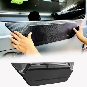 Mercedes-Benz G Class W464 G500 G550 Sport Utility 4-Door 2019-2023 Rear Tail Door Guard Dry Carbon Fiber