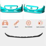 Mercedes Benz W205 C205 A205 C43 AMG Facelift 2019-2021 Dry Carbon Fiber Front Bumper Lip
