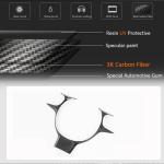 Subaru BRZ Toyota GT86 Steering wheel patch Interior parts Dry Carbon Fiber