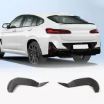 BMW X4 X4M M440i Sport Utility 2023+ Carbon Fiber Rear Roof Spoiler Window Wing Lip