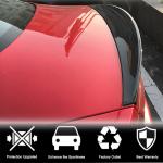 Maserati GranTurismo GT Coupe 2012-2014 Rear Trunk Spoiler Carbon Fiber