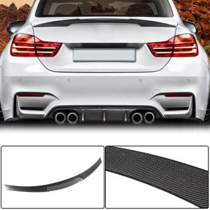 BMW F82 M4 Coupe 2015-2020 Rear Trunk Spoiler Carbon Fiber/FRP