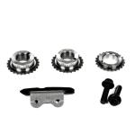Engine Timing Chain Kit Water Pump Fits for Ford Flex Taurus Edge 2007-2010 3.5L,MKX MKS MKT MKZ 07-10 3.5L for Mazda CX-9 08-11 3.7L Replacement Time Part Sets