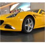 Ferrari California T Base Convertible 2015-2018 Side Air Fender Vents Carbon Fiber