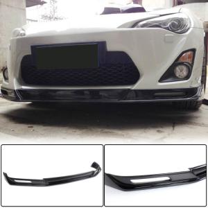 Subaru BRZ Toyota GT86 Scion FR-S Front Bumper Lip Carbon Fiber