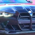 BMW M3 G80/M4 G82 G83 2021+ Front Grille Dry Carbon Fiber