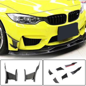 BMW F80 M3 F82 F83 M4 2014-2020 Front Bumper Vents Carbon Fiber