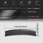 McLaren MP4-12C 2011-2014 Rear Trunk Spoiler Carbon Fiber