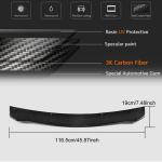 Alfa Romeo Giulia 952 Base 2015-2022 Front Bumper Lip Carbon Fiber