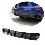 For Maserati Ghibli S Q4 Sedan 14-17 Carbon Fiber Rear Bumper Diffuser Body Kit