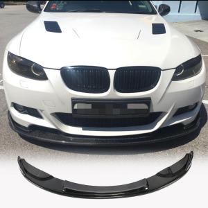 BMW 3 Series E90 E92 E93 M3 2008-2013 Front Bumper Lip Carbon Fiber