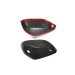 Infiniti Q50 Q50S Q60 Q60S Q70 Dry Carbon Fiber Mirror Covers Add-on Style