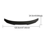 BMW 4 Series G22 420i 430i M440i G82 M4 2021-2024 Rear Trunk Spoiler Carbon Fiber