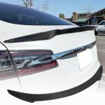 Tesla Model S 2012-2023 Carbon Fiber Rear Trunk Spoiler