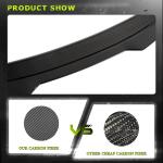 Audi A3 S line S3 8V Sedan 2013-2020 Rear Trunk Spoiler Dry Carbon Fiber