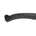 Mercedes Benz A Class W176 A45 Facelift 2016-2018 Front Bumper Lip Carbon Fiber
