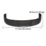 Mercedes Benz W176 Hatchback 2013-2018 Rear Roof Spoiler Carbon Fiber