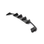 2017 Audi A3 S Line / S3 8V.5 Rear Bumper Diffuser Lip Carbon Fiber / FRP