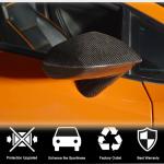 Lamborghini Gallardo 2009-2014 Mirror Covers Pair Carbon Fiber