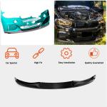 BMW X5 F15 M Sport 2014-2018 Front Bumper Lip Carbon Fiber
