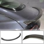 For Tesla Model 3 2016-2022 Rear Trunk Spoiler Carbon Fiber