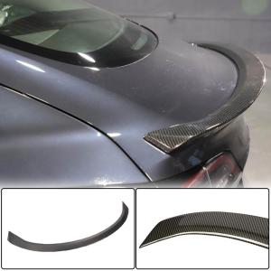 For Tesla Model 3 2016-2022 Rear Trunk Spoiler Carbon Fiber