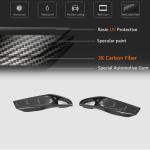 BMW X5M F85 X6M F86 2015-2019 Fog lamp Covers Dry Carbon Fiber