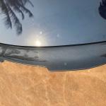 BMW 3 Series E46 M3 Sedan 1999-2005 Rear Trunk Spoiler Carbon Fiber/FRP