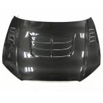 Audi A3 Sline S3 8V Pre-facelift 2014-2016 Engine Bonnet Hood Cover Carbon Fiber