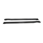 Universal Sedan Car Auto Side Skirts Carbon Fiber