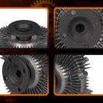 Radiator Cooling Fan Clutch Compatible with Toyota Tacoma 3.5L 2016-2023,4Runner 4.0L 2010-2024,for Toyota FJ Cruiser/Tundra, Replaces 162100P020 1621031030