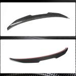 Audi A3 S3 RS3 8Y Sedan 2021+ Rear Trunk Spoiler Carbon Fiber