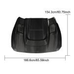 Ford Mustang GT S650 2024 2025 Engine Bonnet Hood Cover Carbon Fiber