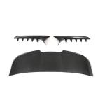2019–2022 Audi RS6 C8 Avant 3-Piece Carbon Fiber Rear Roof Spoiler Kit