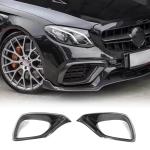 Mercedes Benz W213 E63 (S) AMG 2017-2020 Fog light Covers Carbon Fiber