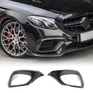 Mercedes Benz W213 E63 (S) AMG 2017-2020 Fog light Covers Carbon Fiber