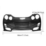 Nissan GTR Coupe 2009-2015 Rear Trunk Carbon Fbier Trim Pure Carbon Fiber