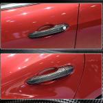 Maserati Ghibli Quattroporte QP Levante Door Handle Covers Dry Carbon Fiber