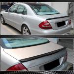 Mercedes Benz E Class W211 E63 AMG Sedan 2002-2009 Rear Trunk Spoiler Carbon Fiber