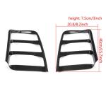 Ford Mustang 2015-2017 Rear Bumper Fog Lamp Light Cover Carbon Fiber