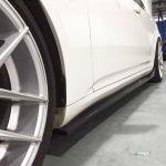 Infiniti G37 Sedan 2009-2013 Side Skirts Carbon Fiber