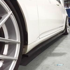 Infiniti G37 Sedan 2009-2013 Side Skirts Carbon Fiber