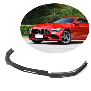 Mercedes Benz AMG GT43 GT50 GT53 2019UP Front Bumper Lip Carbon Fiber