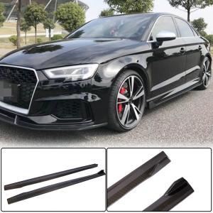 Audi RS3 8V.5 Sedan 2017-2019 Side Skirts Carbon Fiber