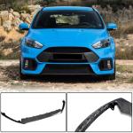Ford Focus RS Facelift 2016-2018 Front Bumper Lip Carbon Fiber