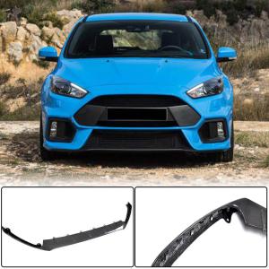 Ford Focus RS Facelift 2016-2018 Front Bumper Lip Carbon Fiber