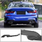 BMW 3 Series G20 320i 330i M Sport 2019-2022 Rear Bumper Diffuser Carbon Fiber