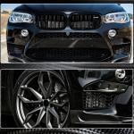 BMW X5M F85 X6M F86 2015-2019 Fog lamp Covers Dry Carbon Fiber