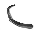 Audi S4 A4 B8 Sline Sedan Pre-facelift 2009-2012 Front Bumper Lip Carbon Fiber