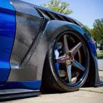 Ford Mustang (2024+) Carbon Fiber Side Fender Vents -Direct Fit